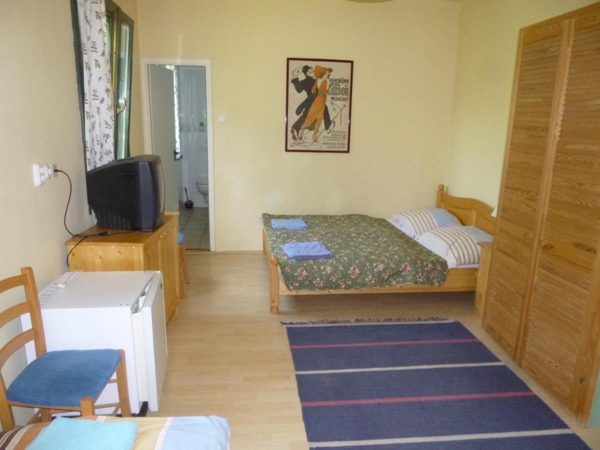 Agroger Ueduelo Bed & Breakfast Balatonudvari Exterior photo
